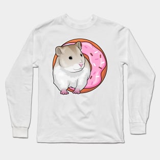 Hamster Donut Long Sleeve T-Shirt